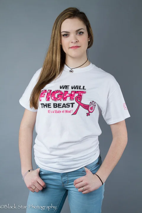 We Will Fight The Beast Cancer Tee