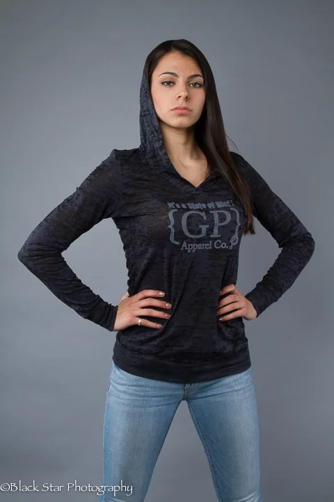 {GP} Signature Burnout Hoody