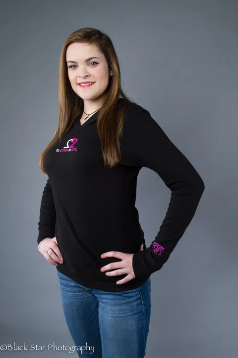 To Love is To Live Thermal Hoody