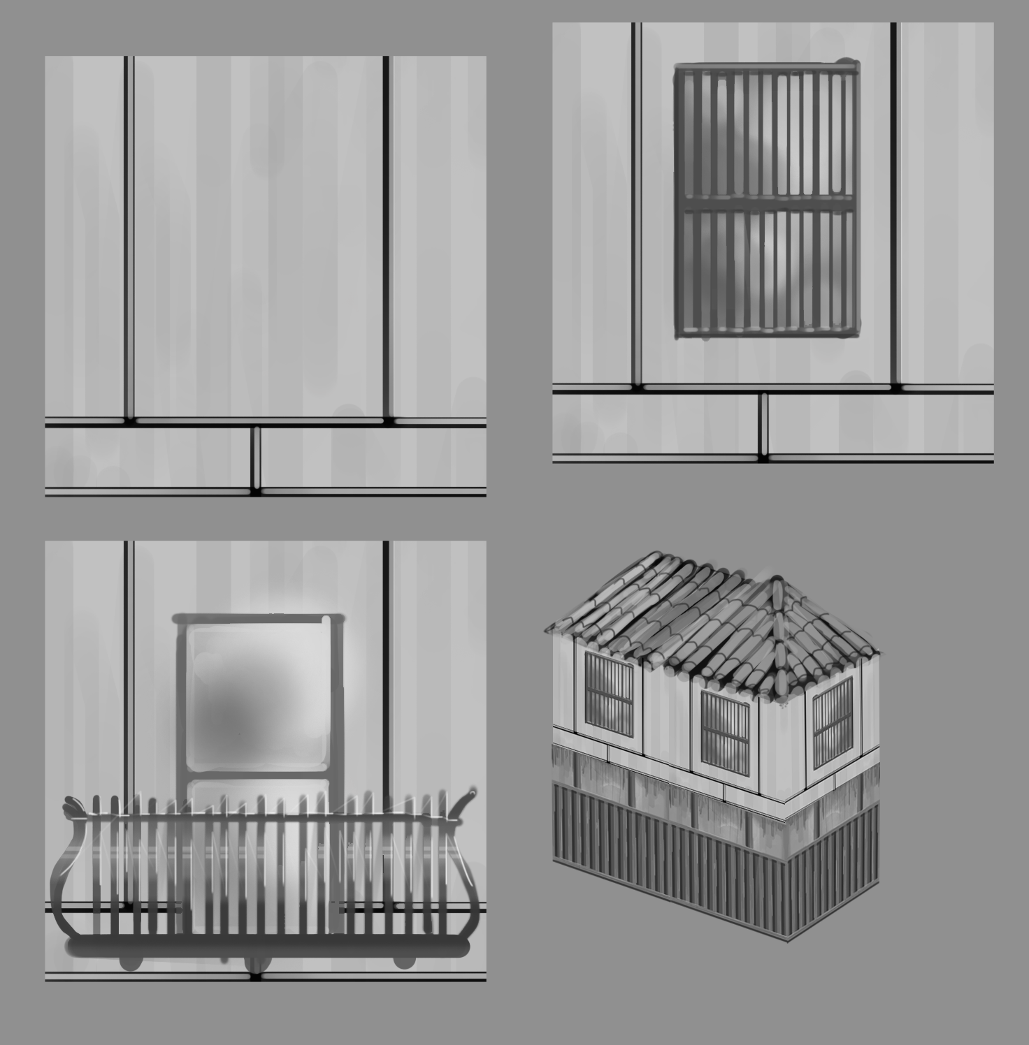 Wall concept art.
