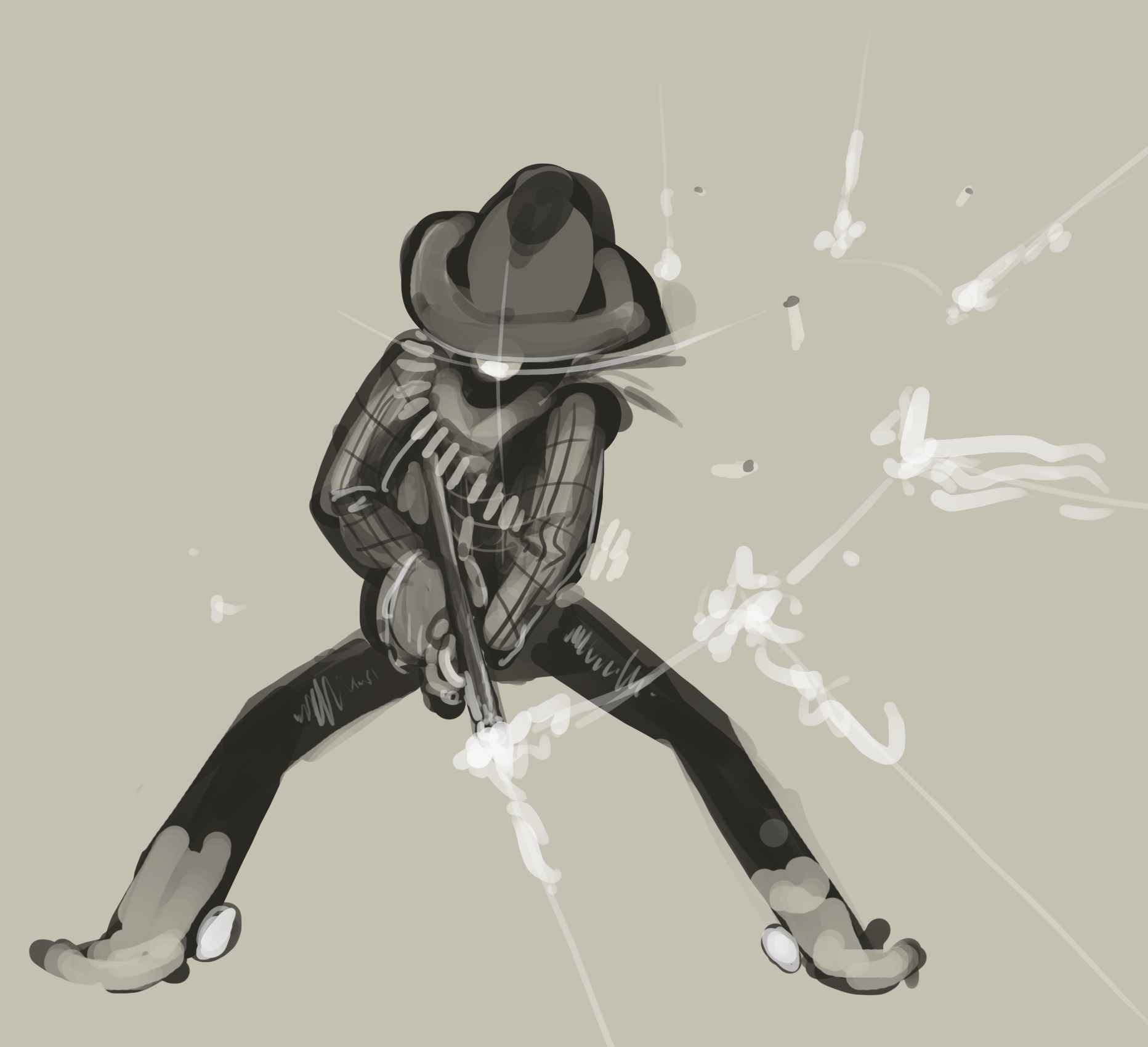 Concept art for the enemies.