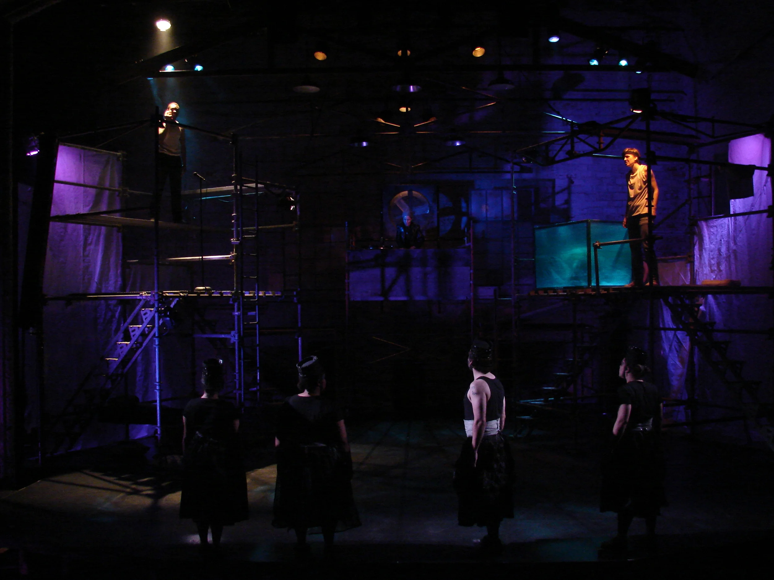 Akarui (Cleveland Public Theatre), By: Jen Silverman, Scenic Design: Todd Krispinsky