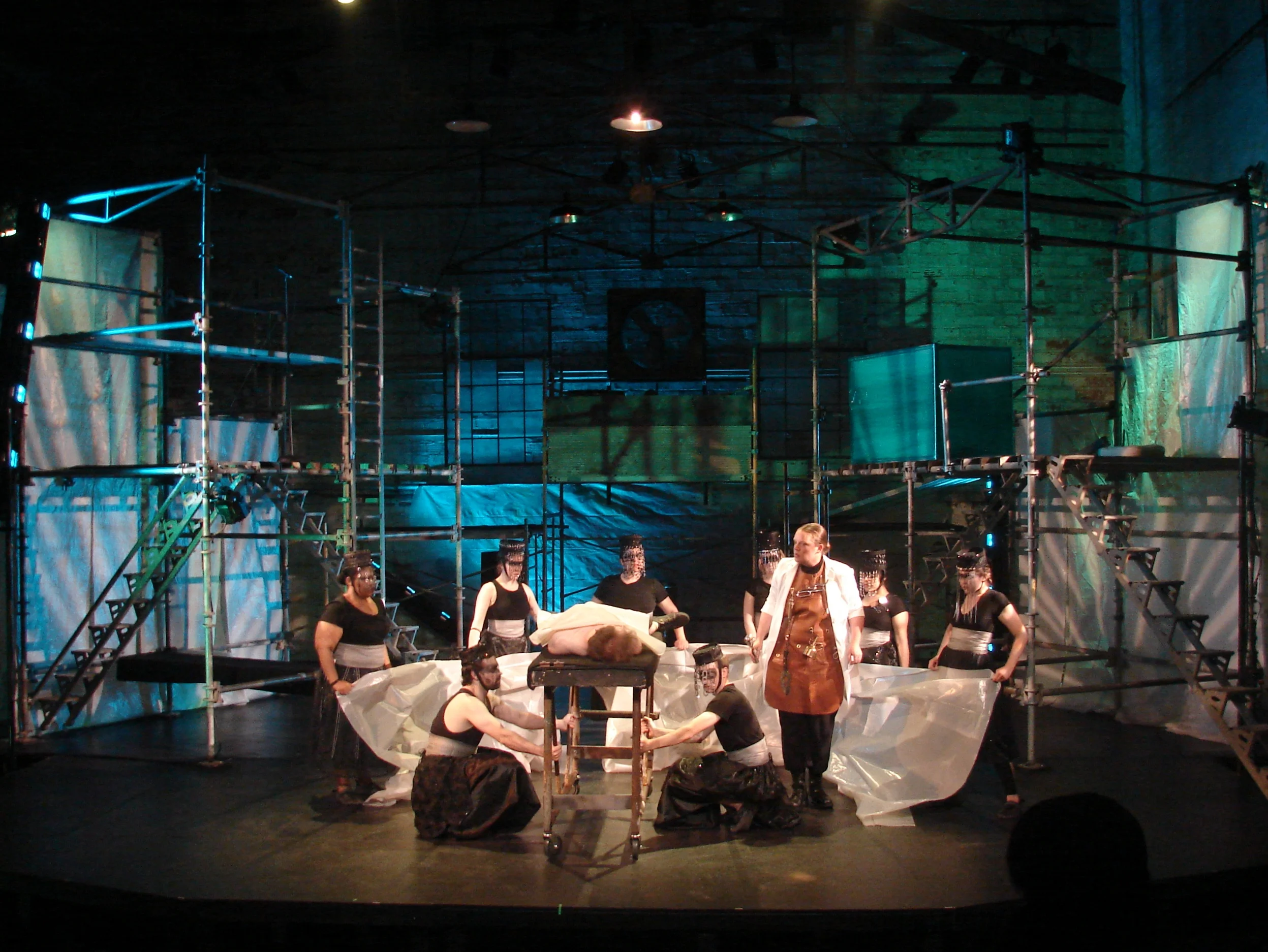 Akarui (Cleveland Public Theatre), By: Jen Silverman, Scenic Design: Todd Krispinsky