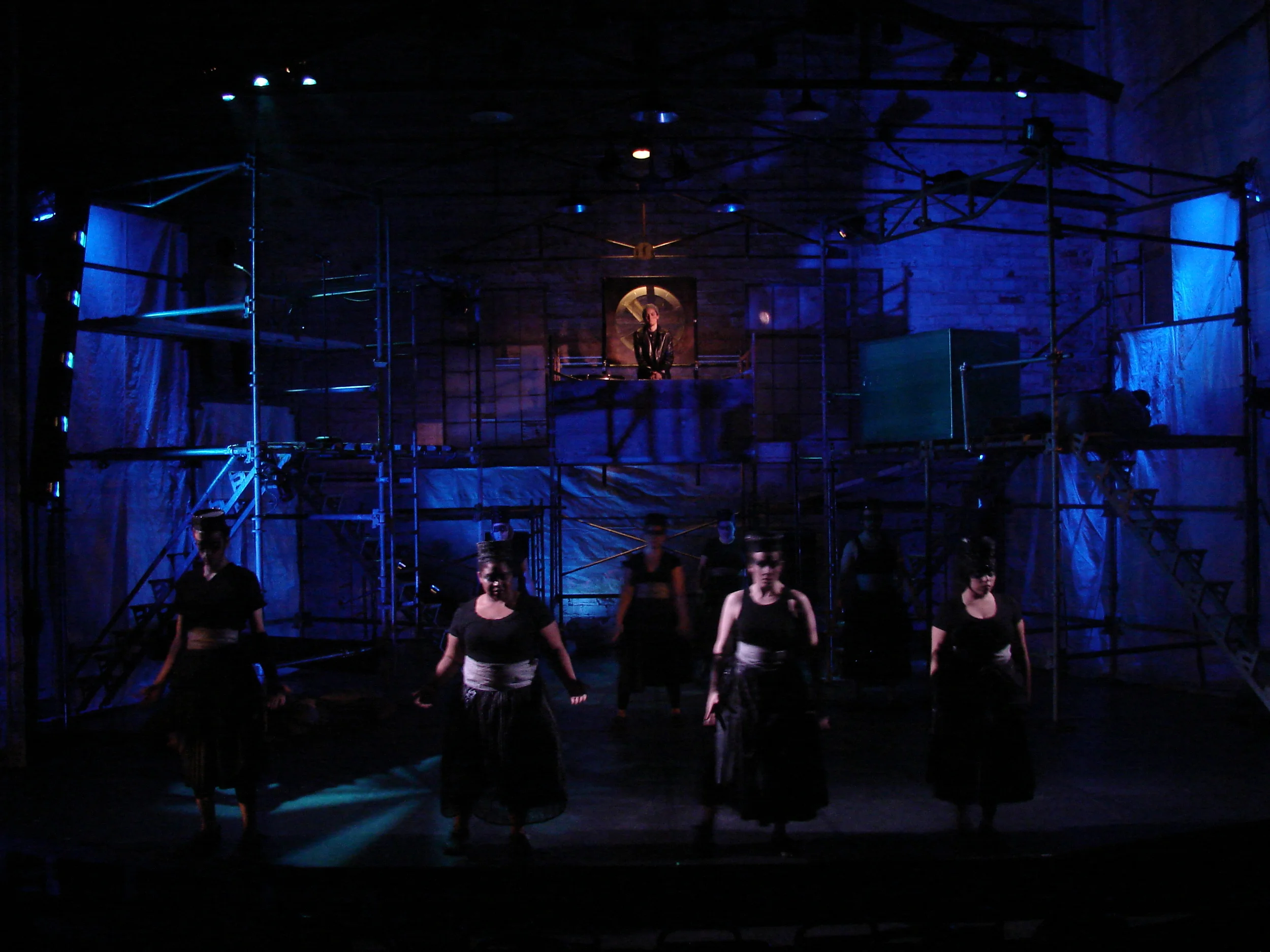 Akarui (Cleveland Public Theatre), By: Jen Silverman, Scenic Design: Todd Krispinsky