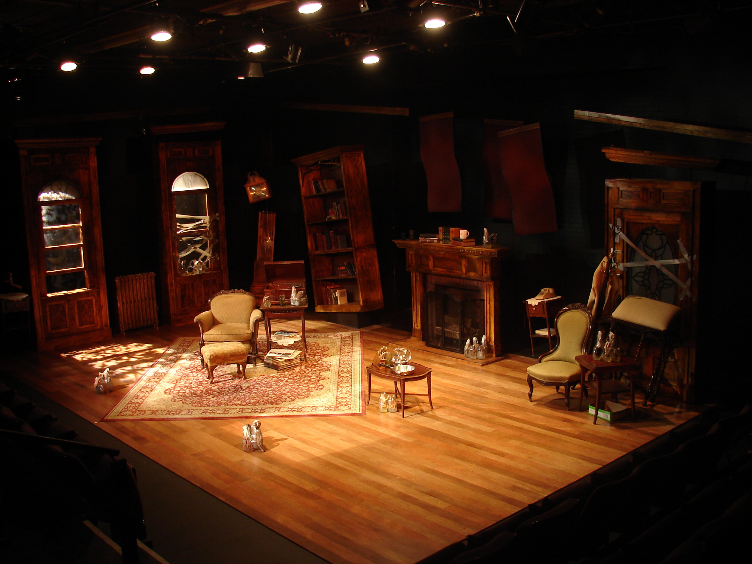 The Velocity of Autumn (Beck Center for the Arts), By: Eric Coble, Scenic Design: Todd Krispinsky
