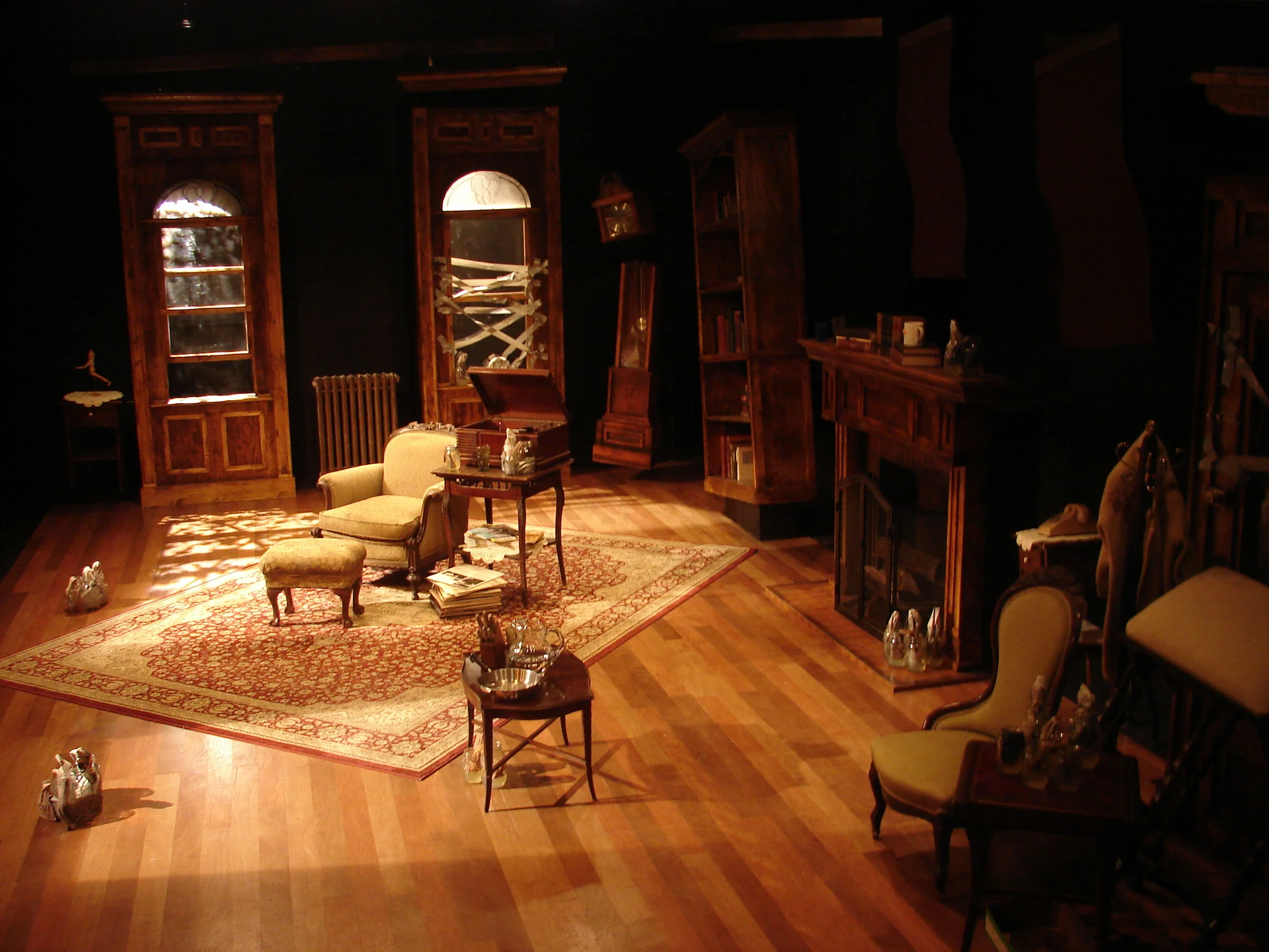 The Velocity of Autumn (Beck Center for the Arts), By: Eric Coble, Scenic Design: Todd Krispinsky