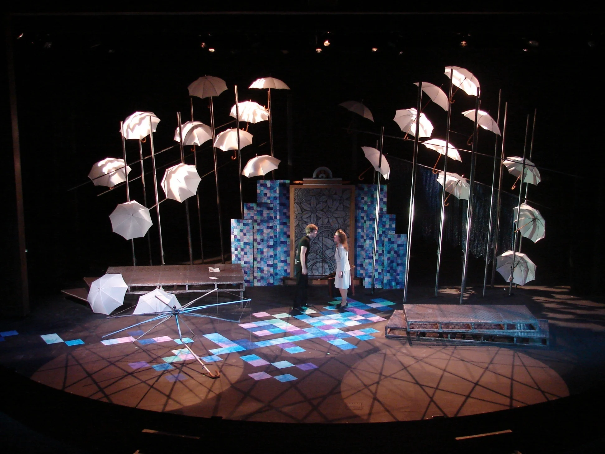 Eurydice (Cuyahoga Community College), By: Sarah Ruhl, Scenic Design: Todd Krispinsky