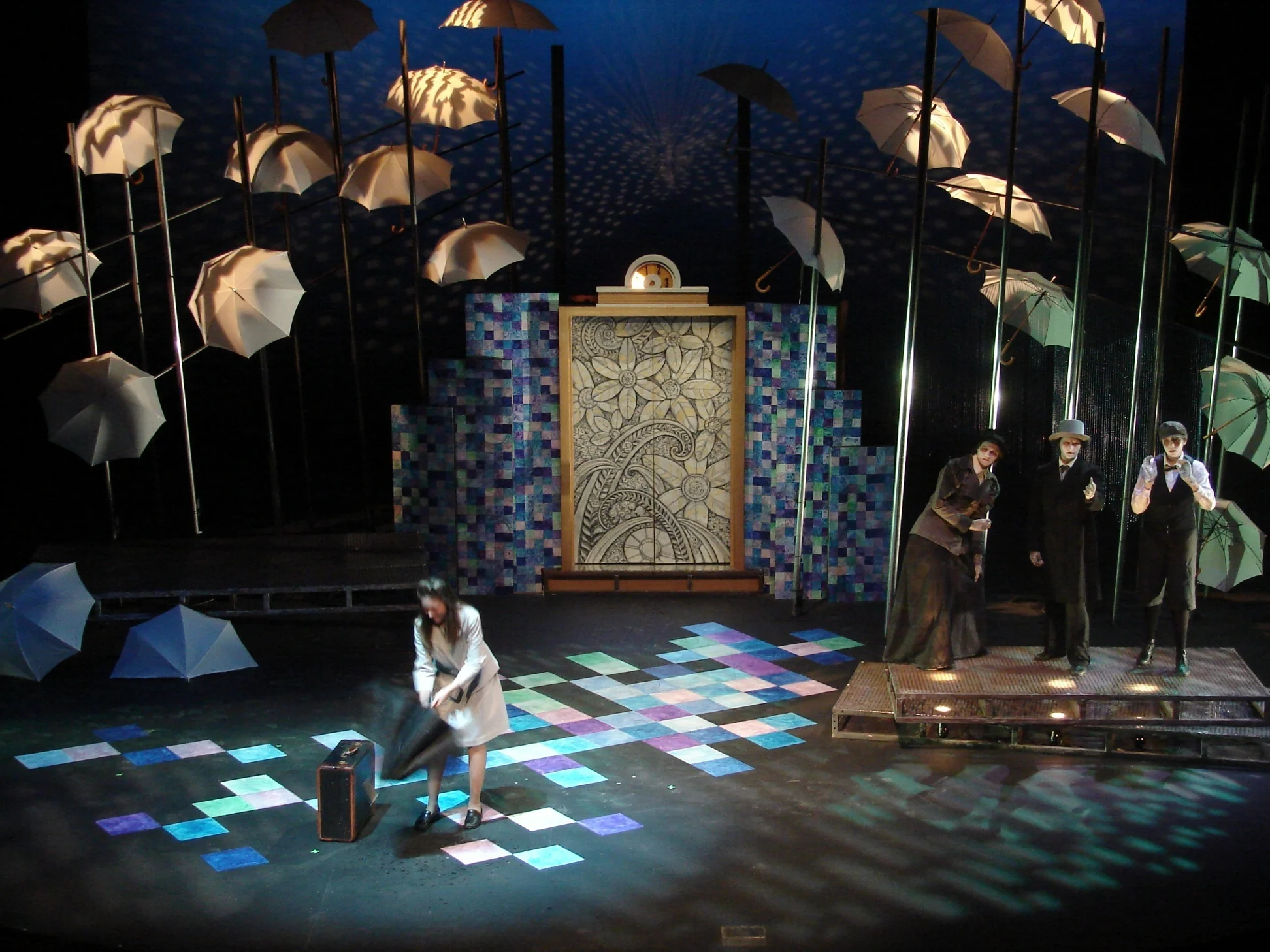 Eurydice (Cuyahoga Community College), By: Sarah Ruhl, Scenic Design: Todd Krispinsky