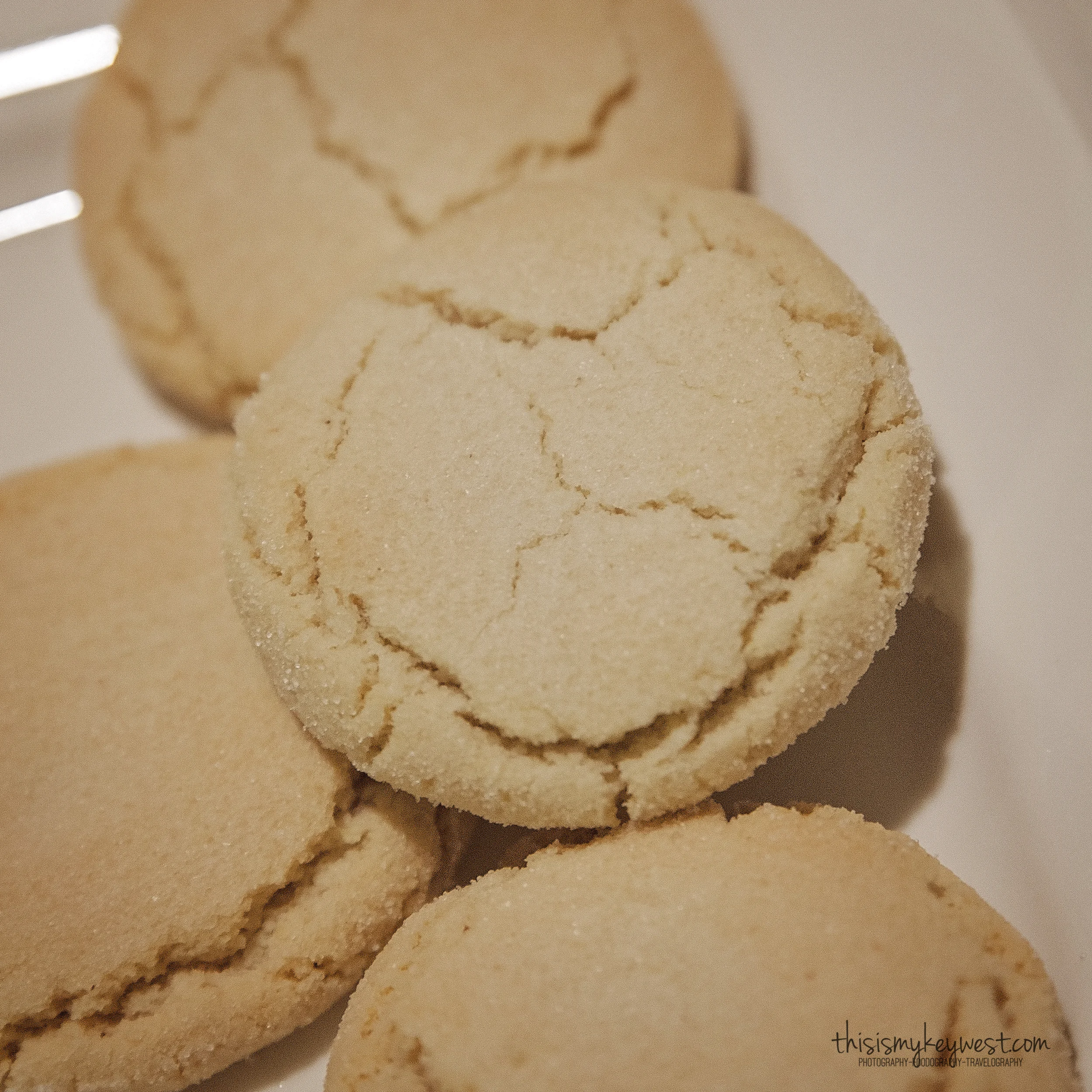 Gluten, dairy, grain free sugar cookies
