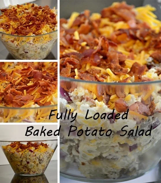 Loaded Baked Potato Salad