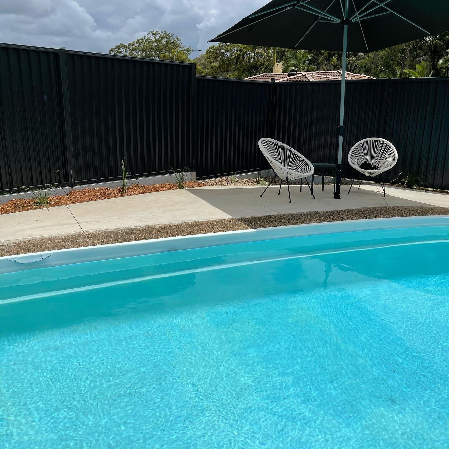 New space for Metropole residents to relax - could you be enjoying O-week in this pool? #studentlife #studentaccomodation #griffithuniversity