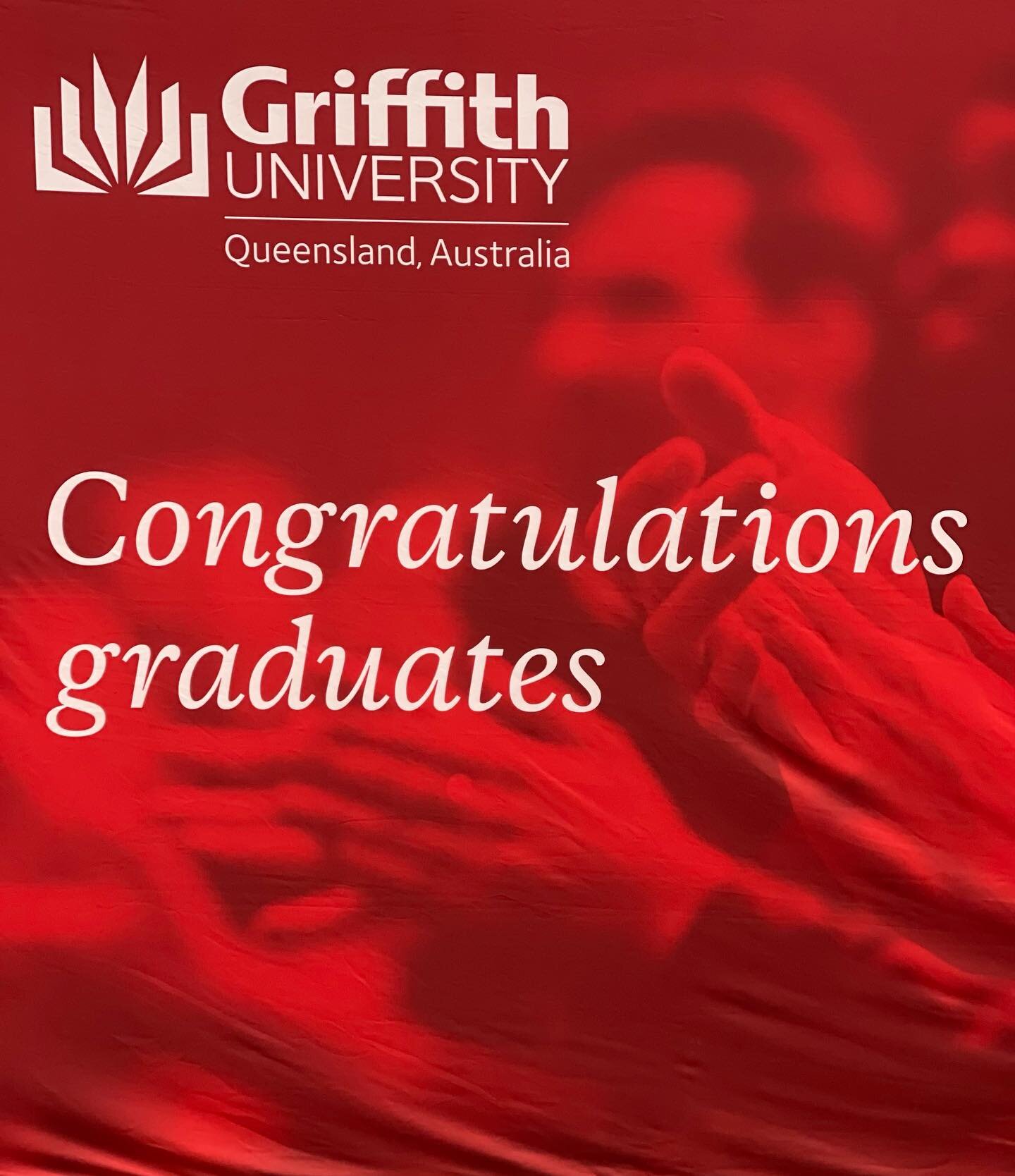 Congratulations to all our @griffithuniversity graduating residents!! 🎉🎉