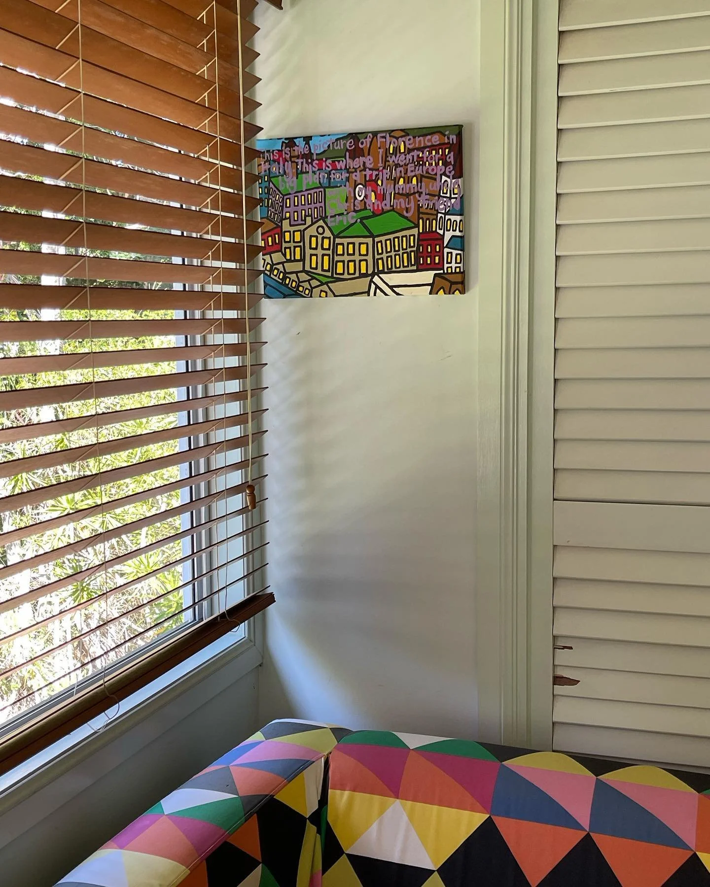 Welcoming back our International students to 2023! Can&rsquo;t think of a better way than a refresh with @montelupoarts artist Peter Hughes&rsquo; travel stories!✈️🧳