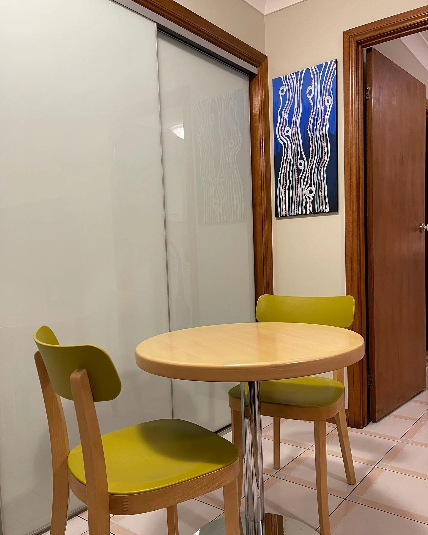 Thanks for this lovely update @bells_artz! ❤️#contemporaryaustralianIndigenousart