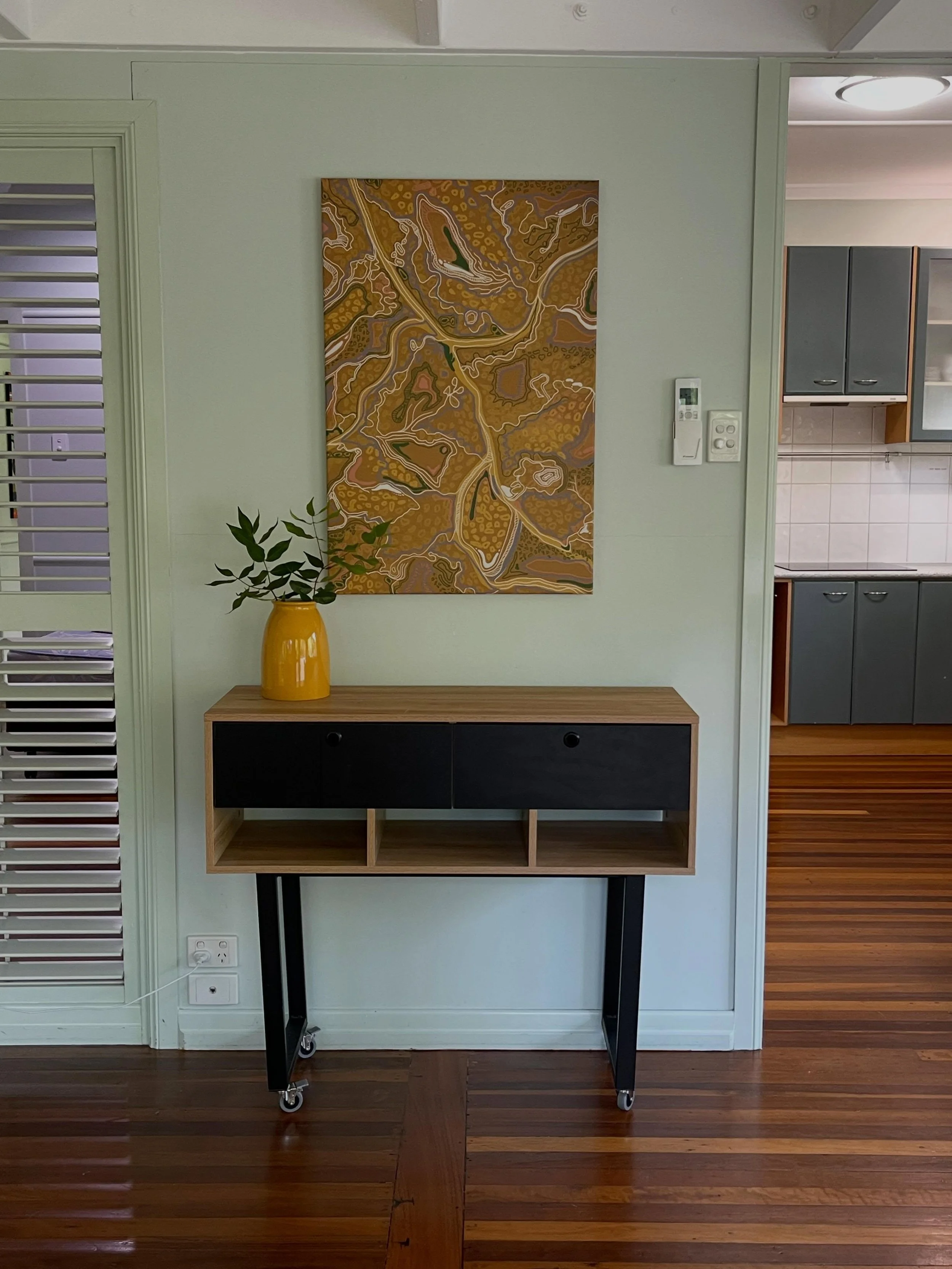 Wattle just arrived at Highgate.💛