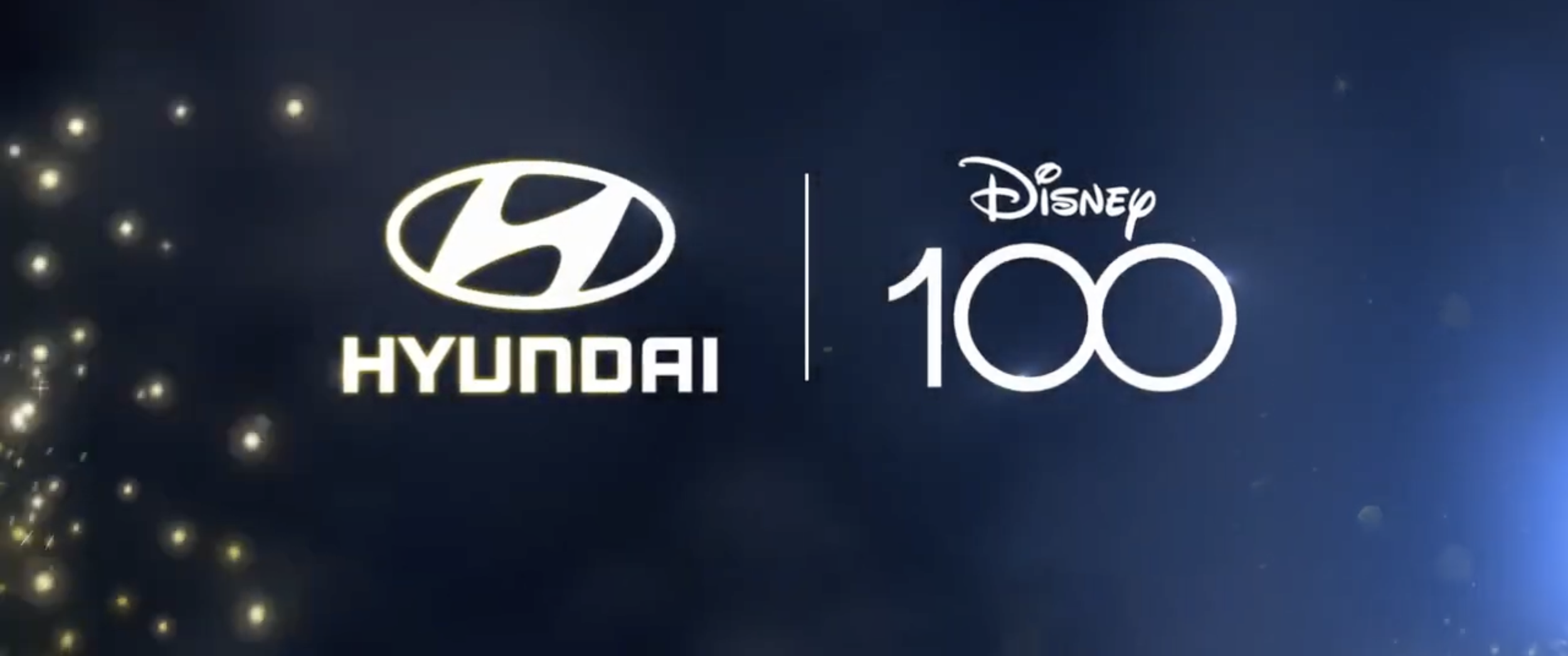 HYUNDAI x DISNEY 100
