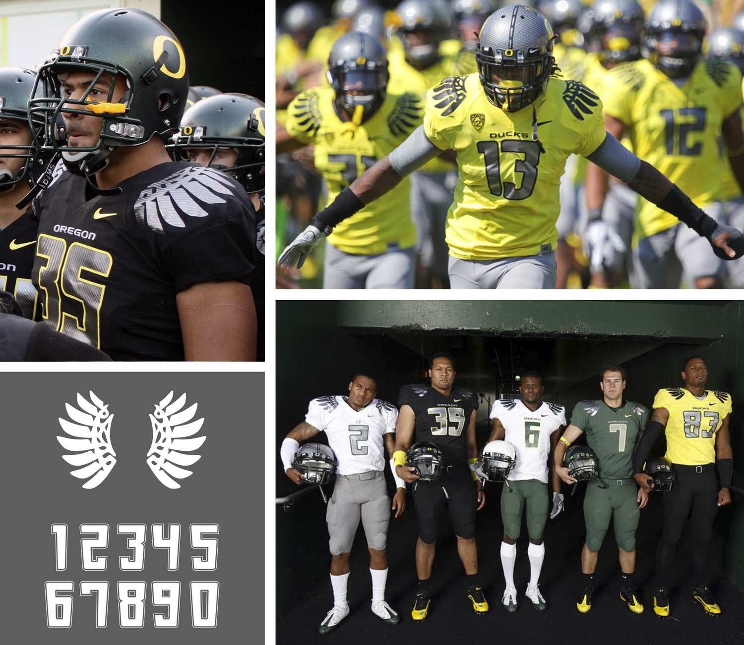 How Oregon's uniforms went from fledgling concept to creative college  football force - The Athletic