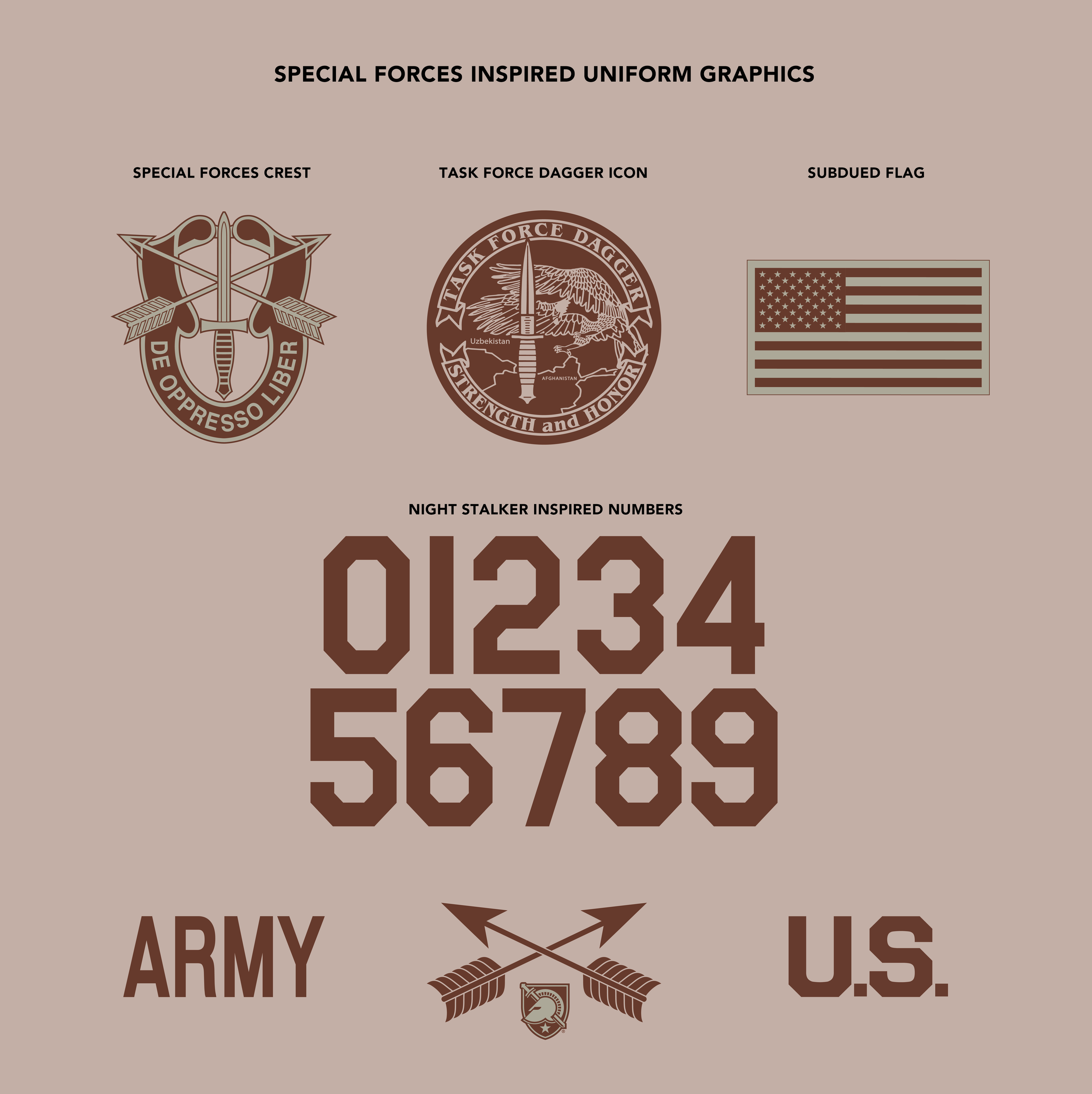 Army Special Forces Uniform