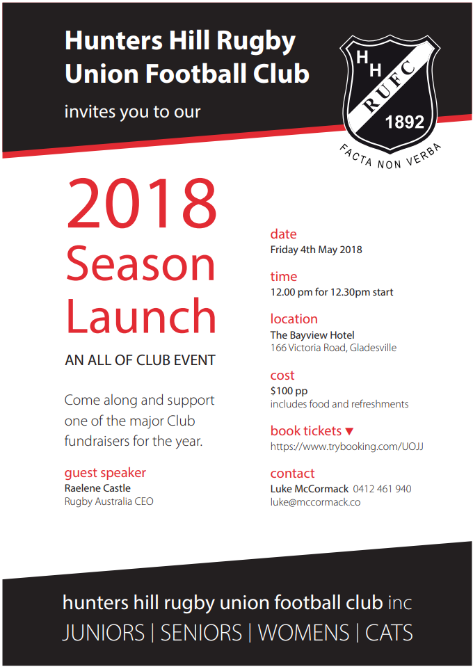 Club Season Launch