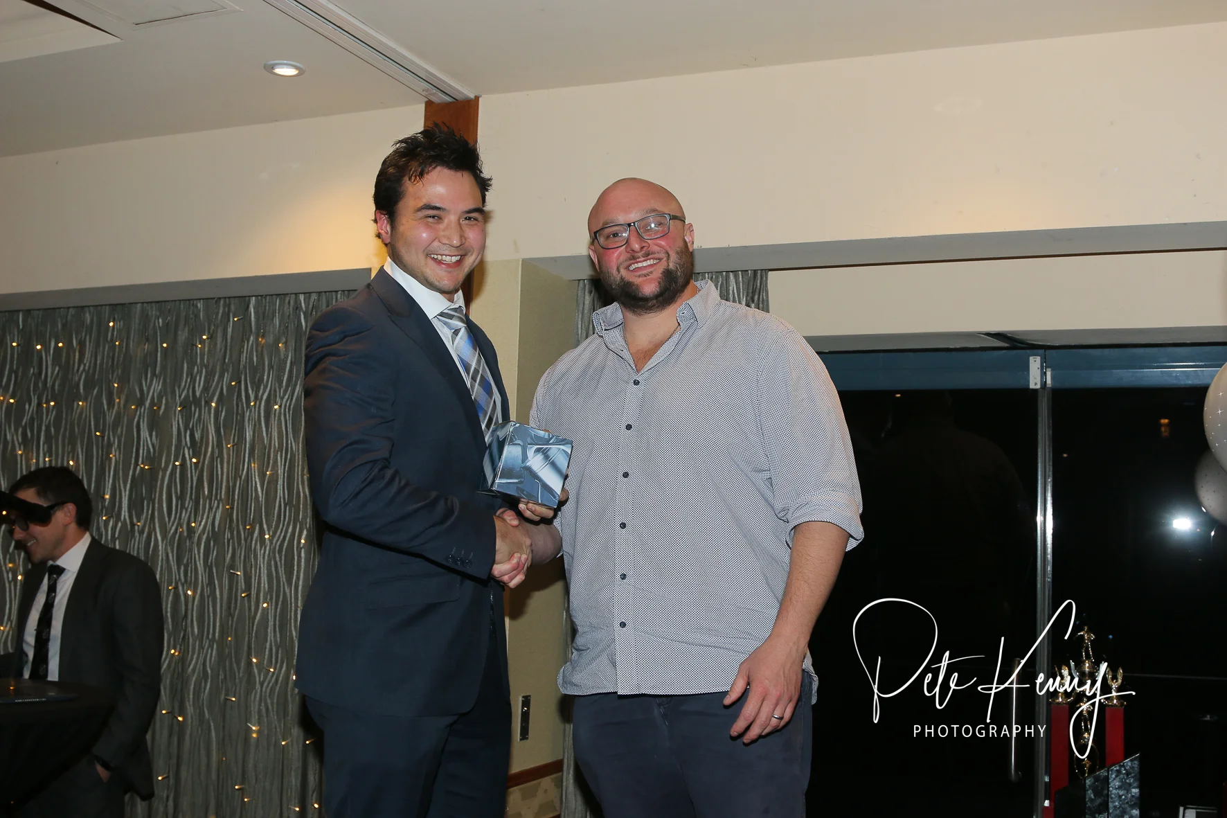 Robbie Carter (L): Centurion