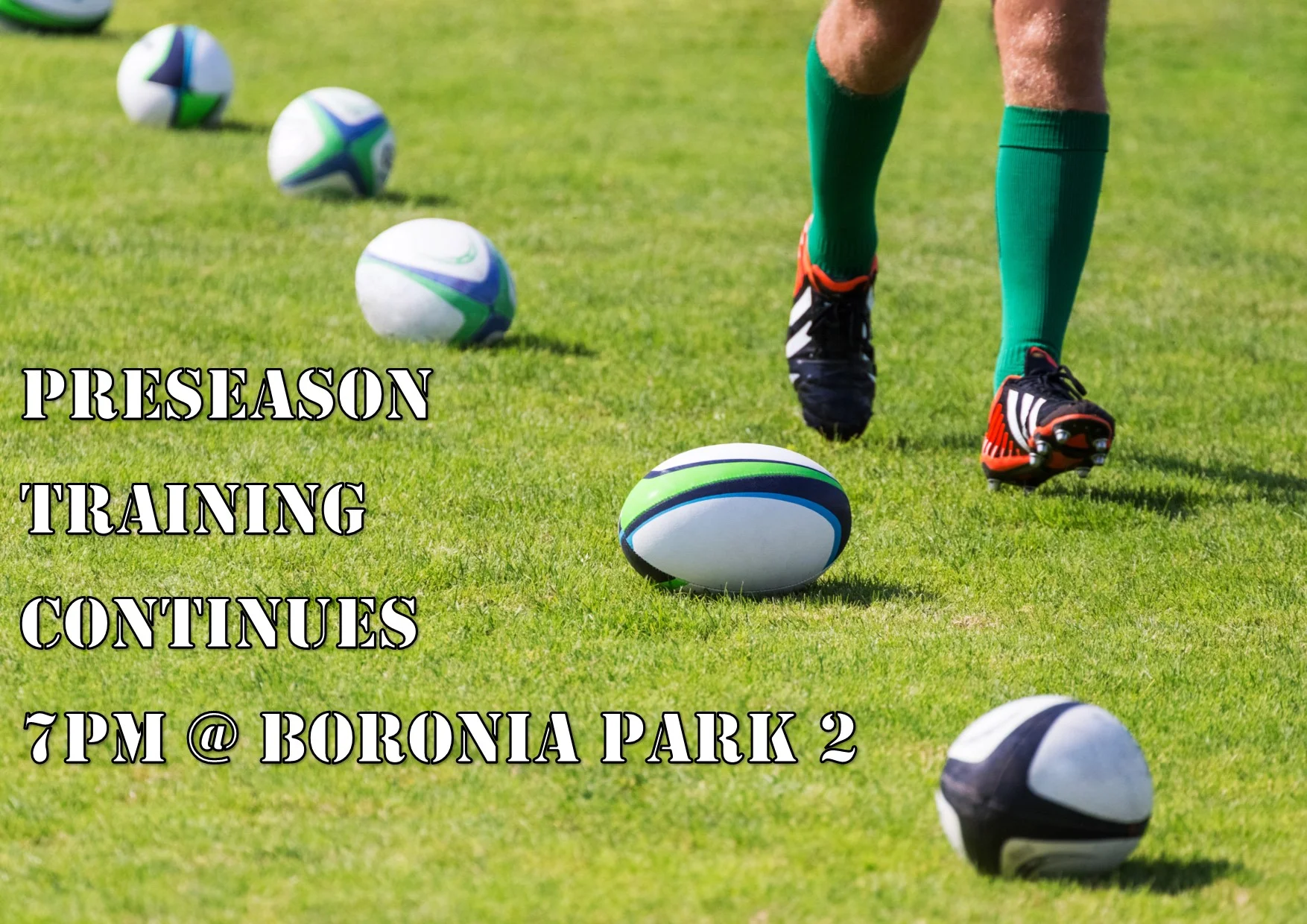 Pre-Season Training