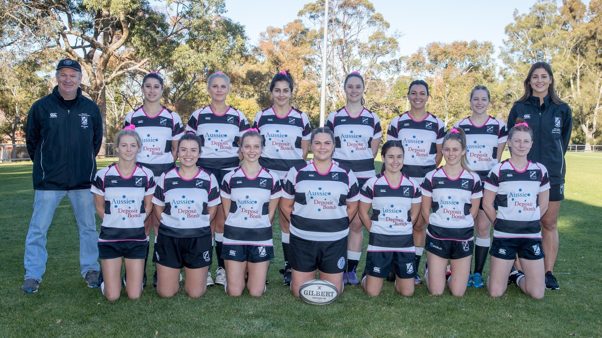 2019: Women's Rugby Team