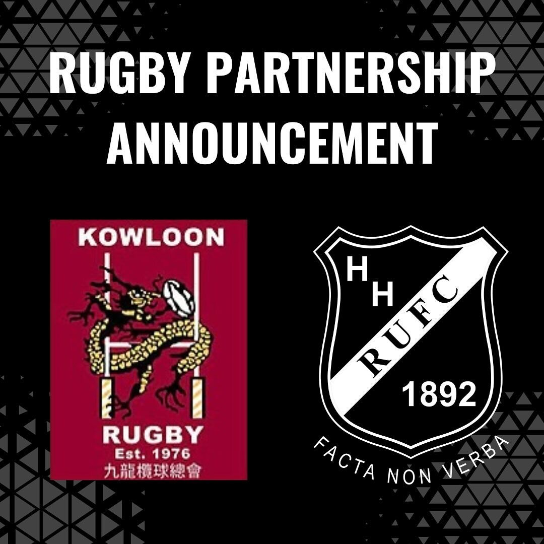 ANNOUNCEMENT - During this week&rsquo;s HK Sevens - at the best Long Lunch of the week - HHRUFC was pleased to announce a new partnership with Kowloon Rugby Football Club (KRFC). 

Kowloon is one of the premier rugby clubs in Asia - and famous for it