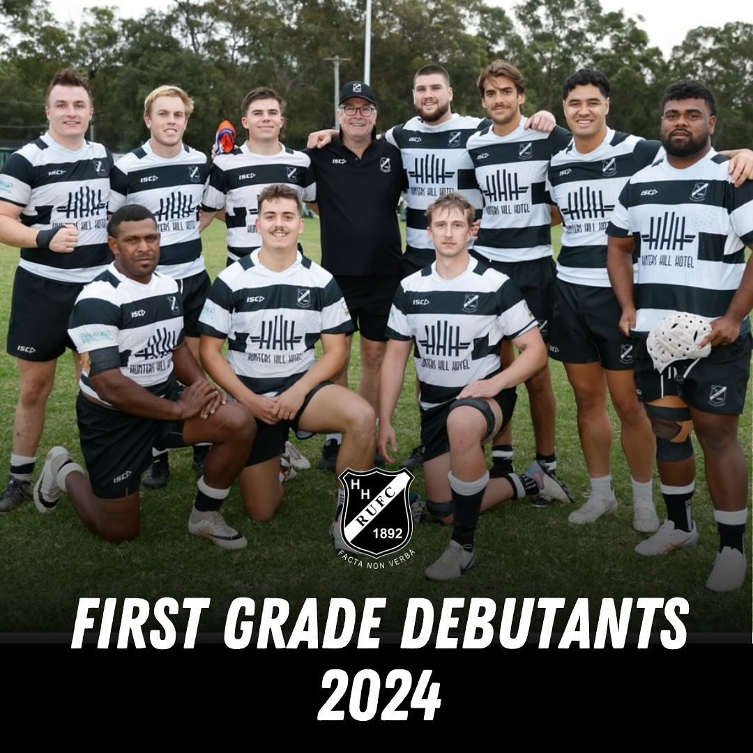 Congratulations to those Hillies Players that made their first grade debut in Round One.  Looking forward to all of you having long careers in the Black and White Hoops!!! FACTA NON VERBA ⚫️⚪️