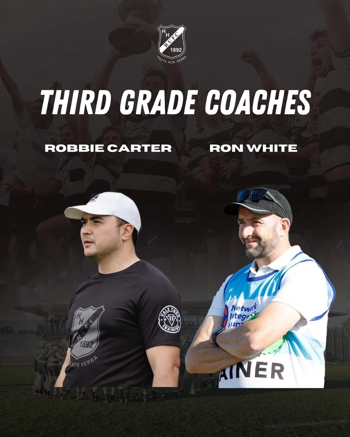 ANNOUNCEMENT: CLUB SQUAD COACHES

We&rsquo;re thrilled to announce the club legends who will be taking the helm of our Whiddon Cup &amp; Judd Cup teams in 2025. 

Robbie Carter returns to coach our third grade side. He will be joined by club Life Mem
