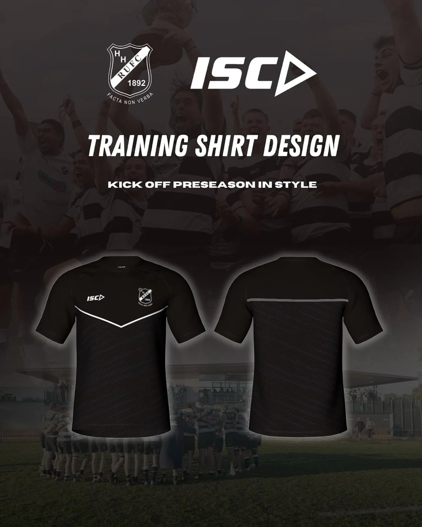 📣 ANNOUNCEMENT: TRAINING SHIRT REVEAL 📣

We&rsquo;re excited to reveal the training shirt design for our senior mens teams in season 2025.

@iscsport has returned as our apparel partner and are committed to kicking off our season in style when pres