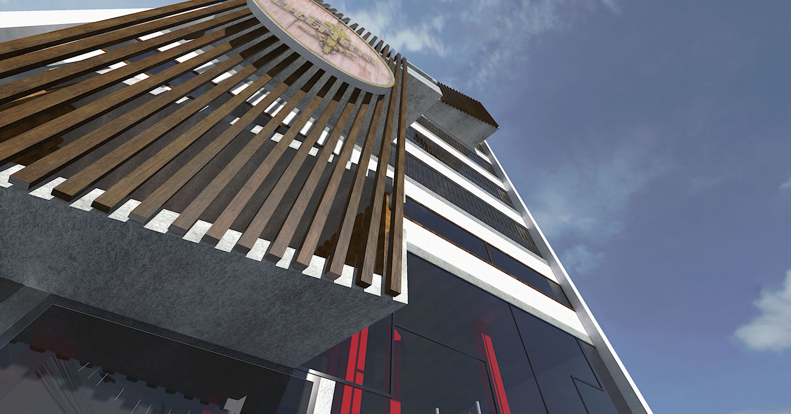 Looking up from Street Level