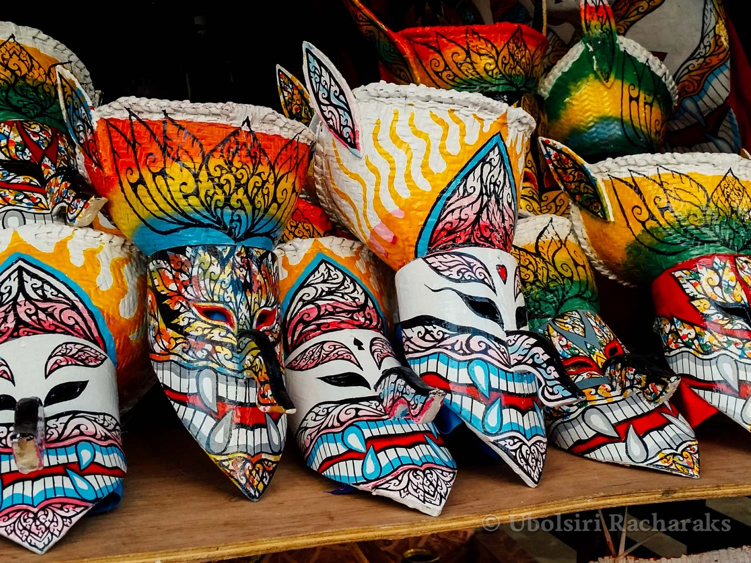 Phi Tha Khon Masks