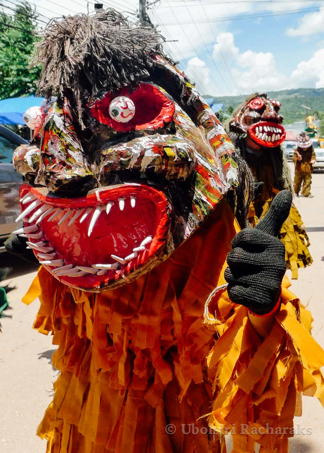 Phi Tha Khon Festival at Dan Sai