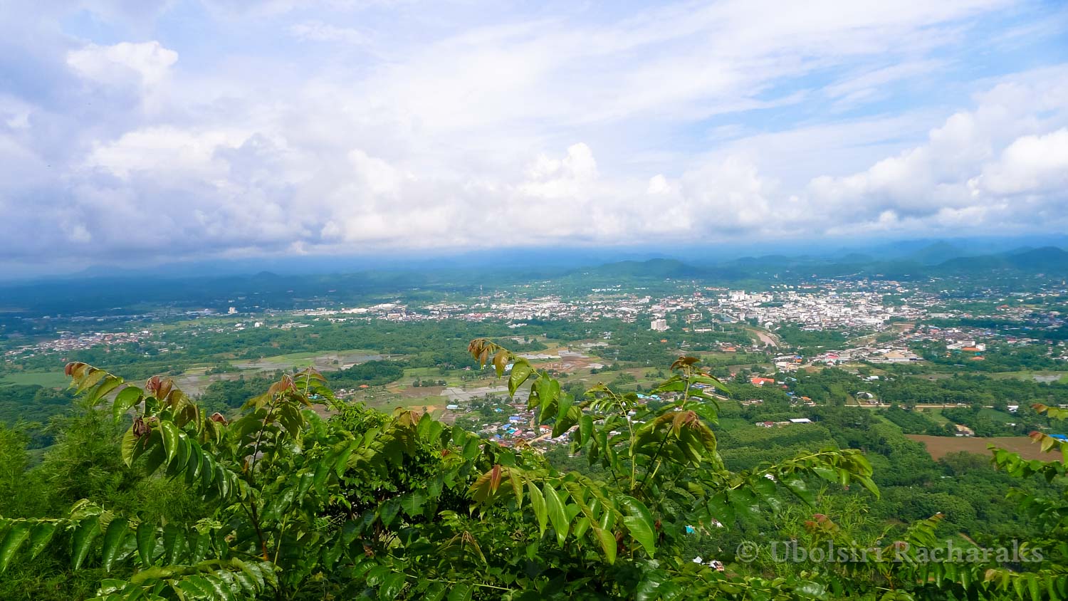 View from the top of Phu Bo Bit National Park