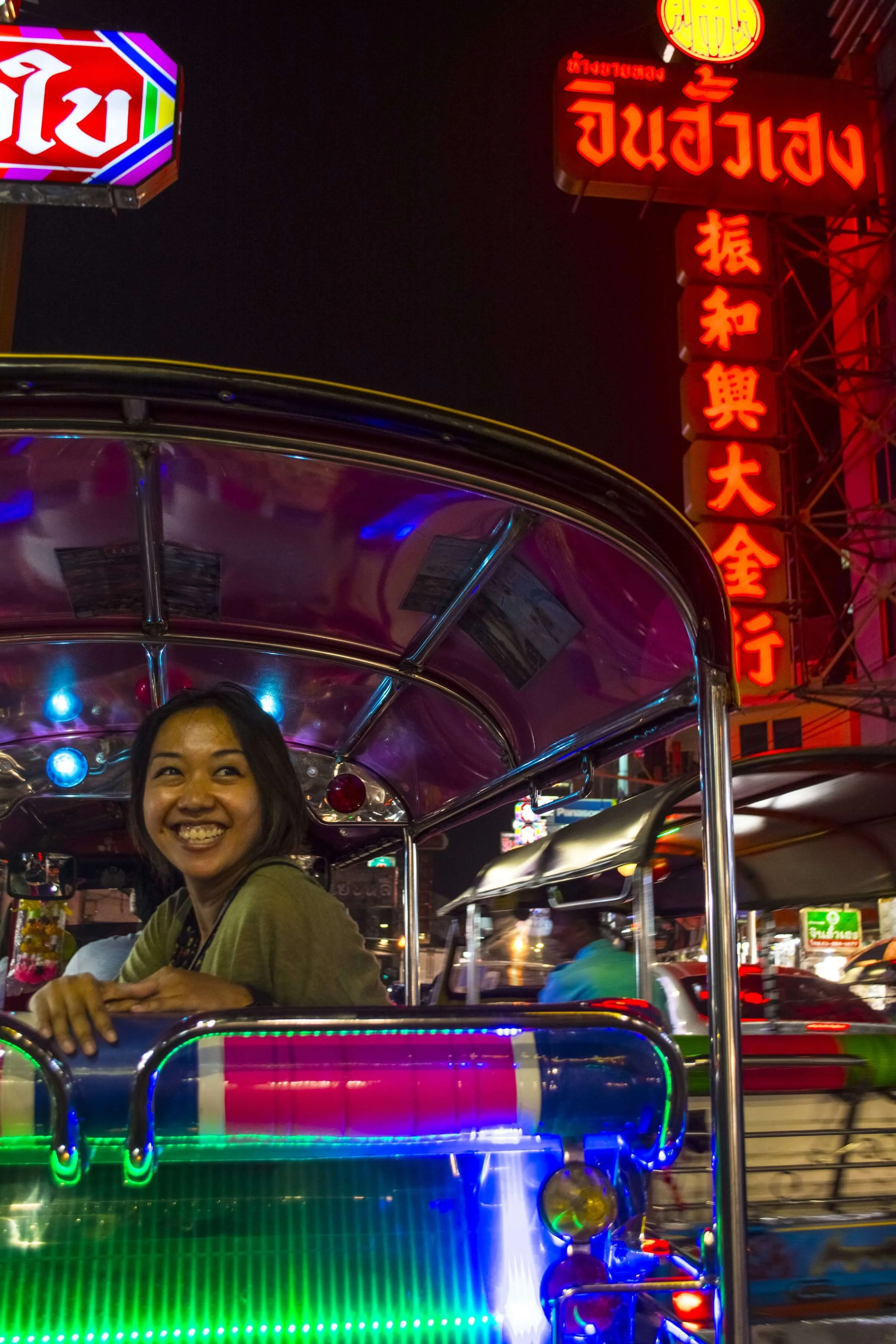 Me in Bangkok’s Chinatown! Photo Credit: Witchawain Panyasombat (Ice)