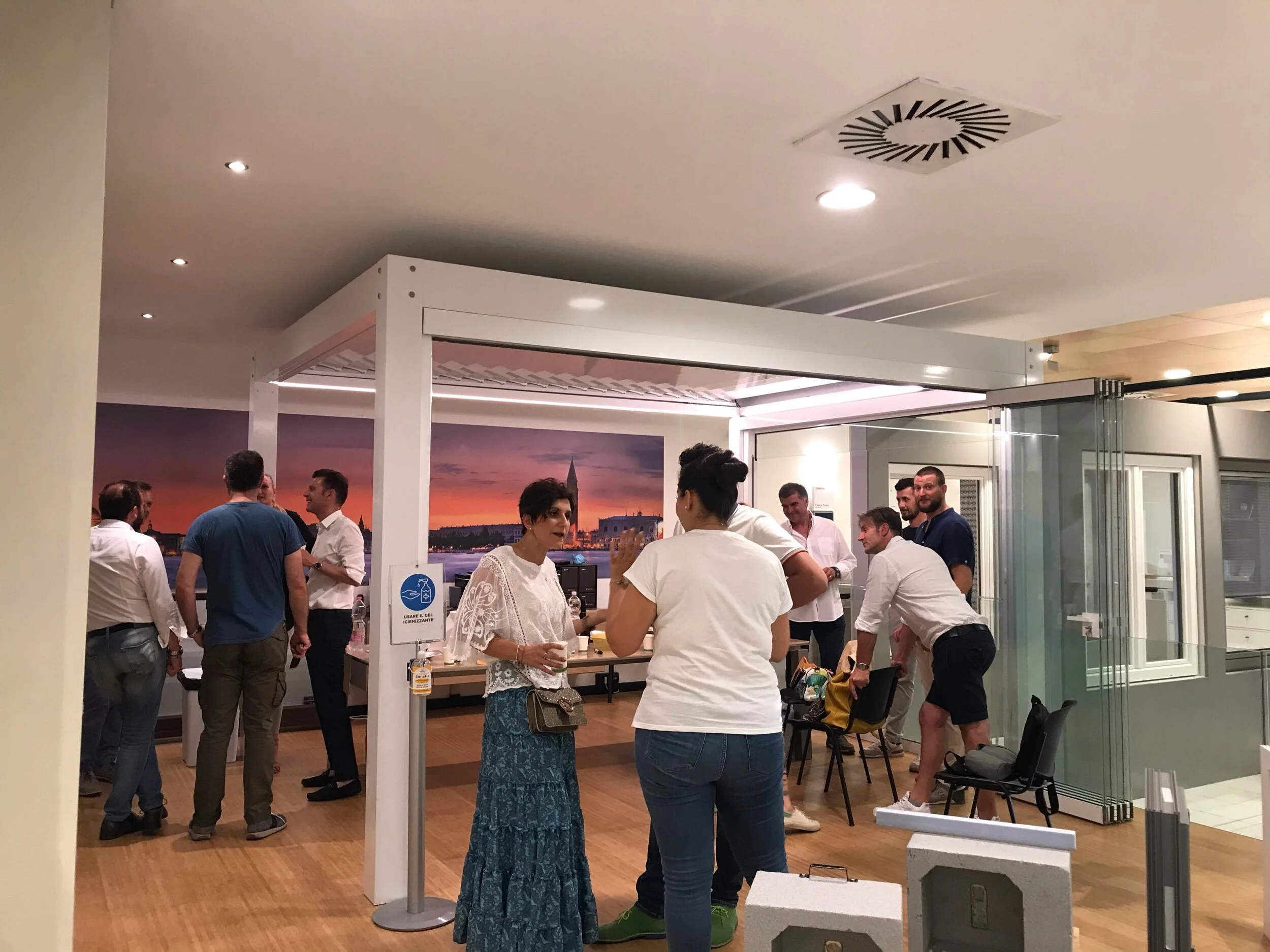 Nuovo show room  con sede a Portogruaro (ve)