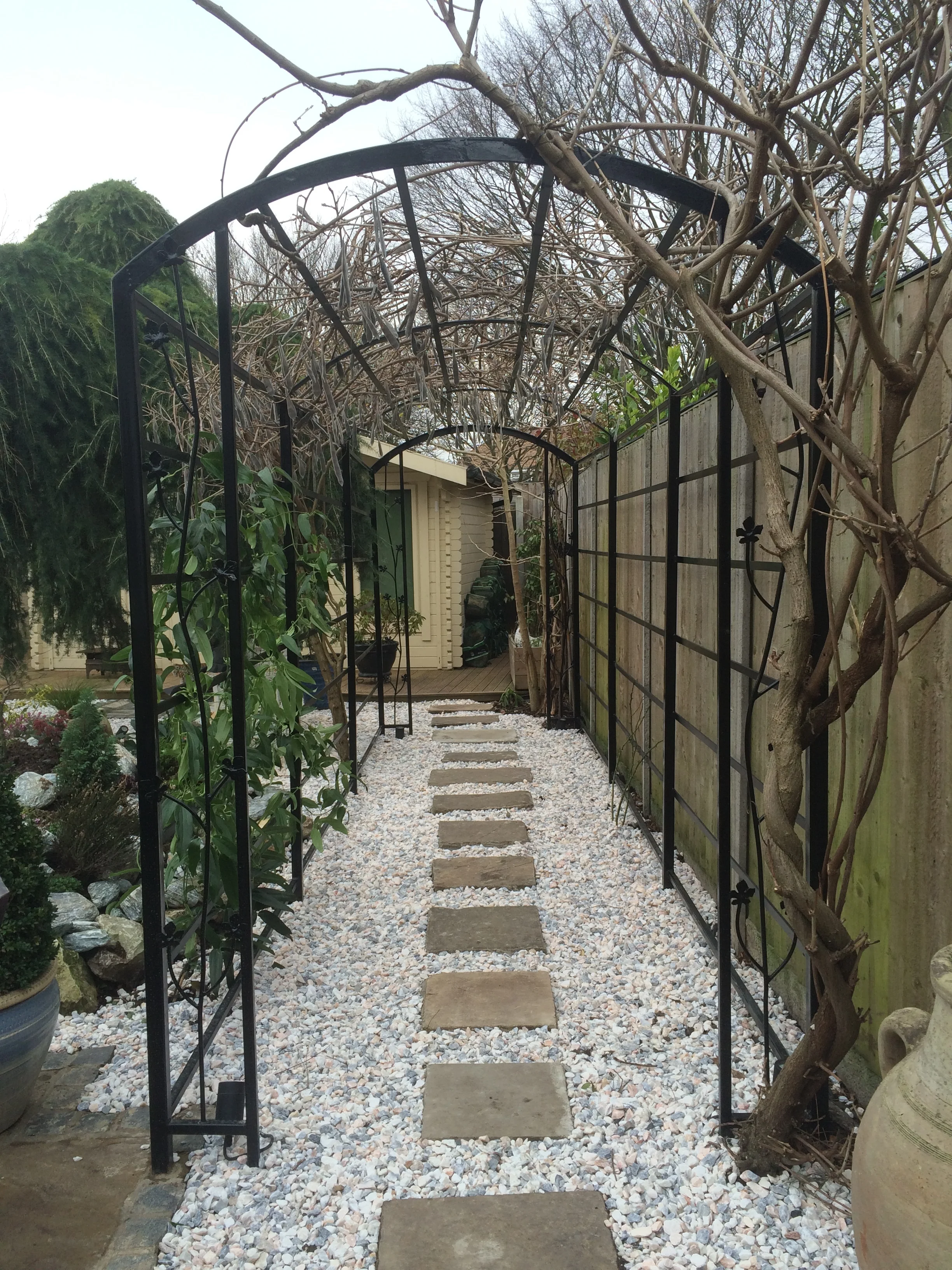  bespoke walk through garden rose arbor all hand made&nbsp; 