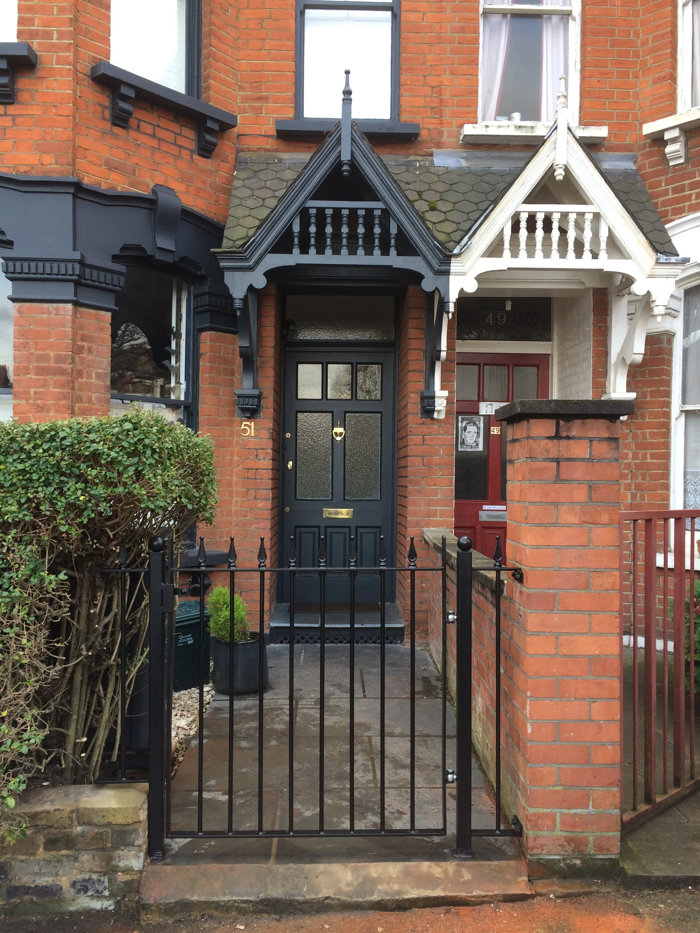  front view of the stunning house 