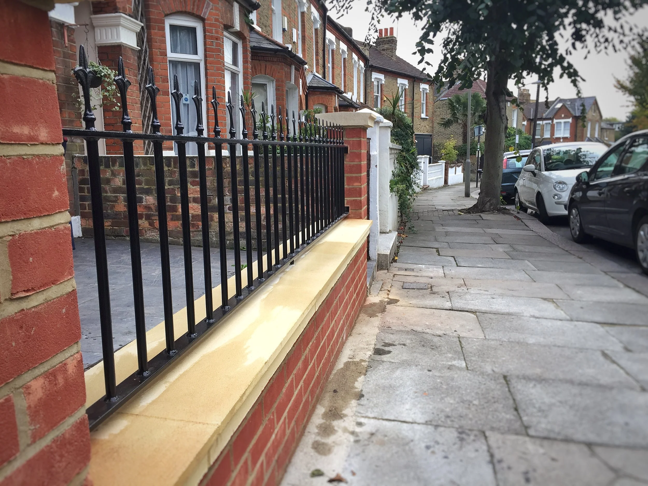  Earlsfeld SW London victorian gate and railing job&nbsp; 