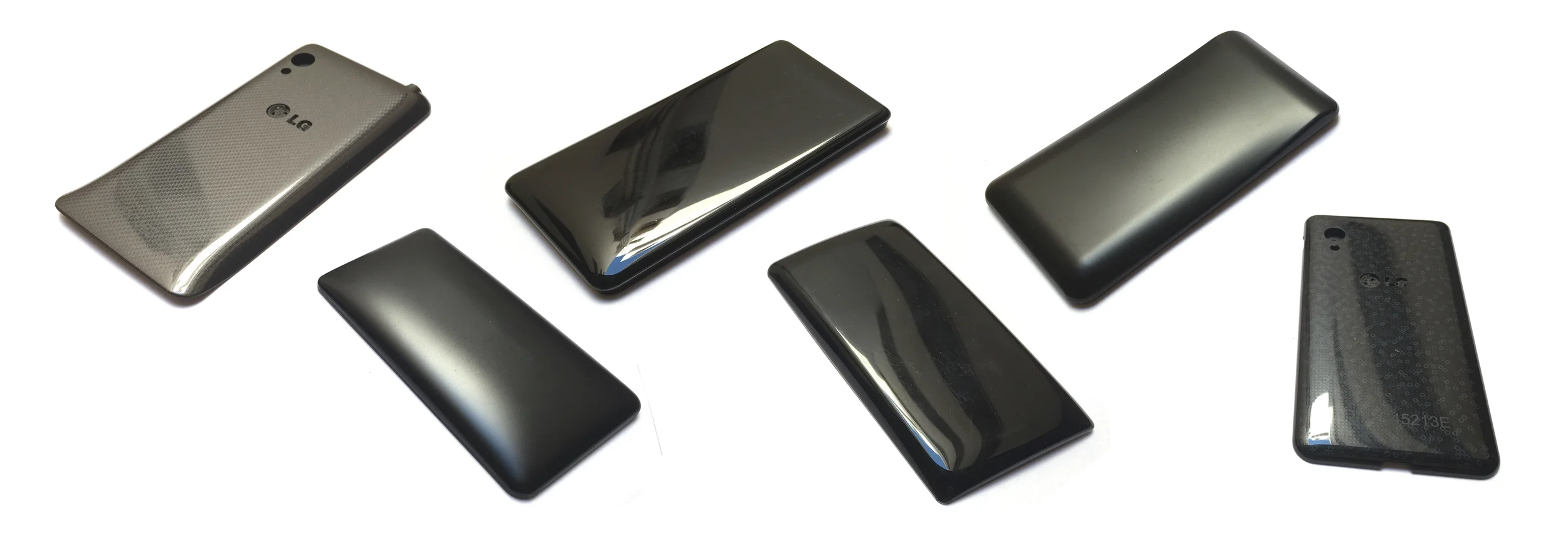 Example of rough mock ups developed for E Line smart phones in India