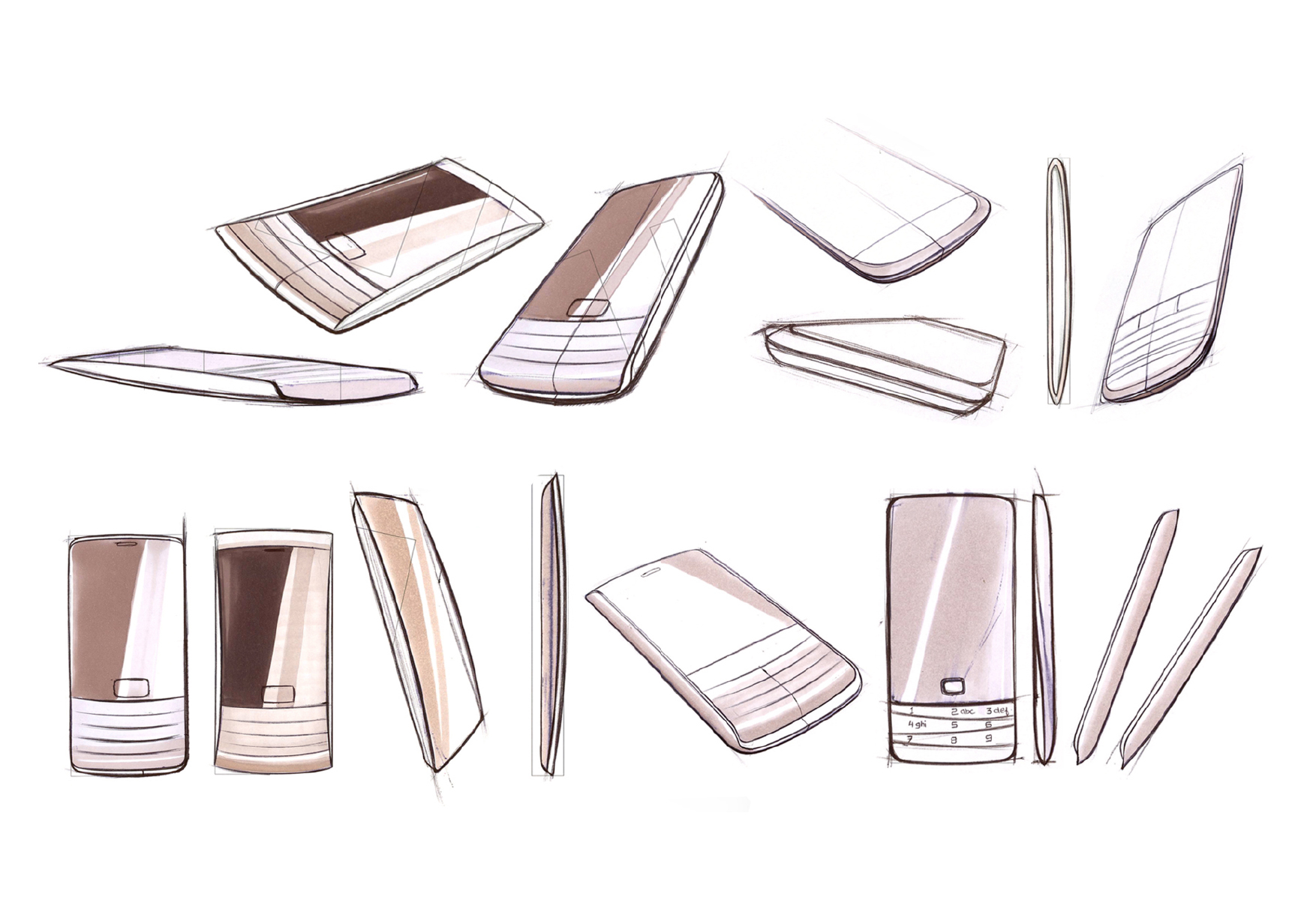 Design Sketches