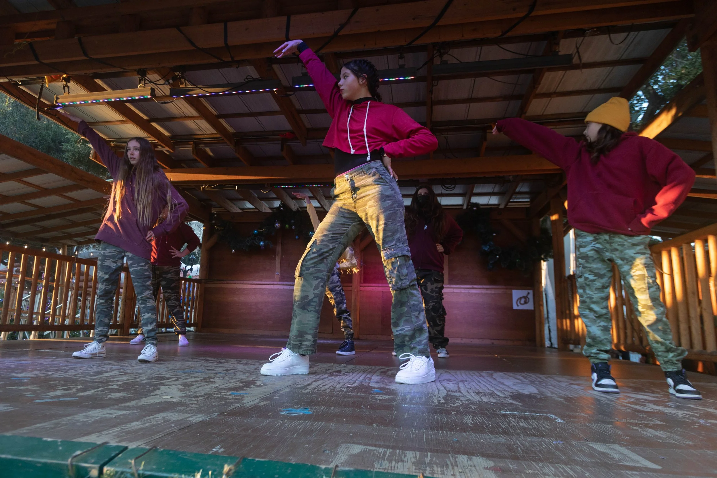 Tuesdays 5 - 6PM | Youth Hip-Hop - Level 1 (9-13 YO)