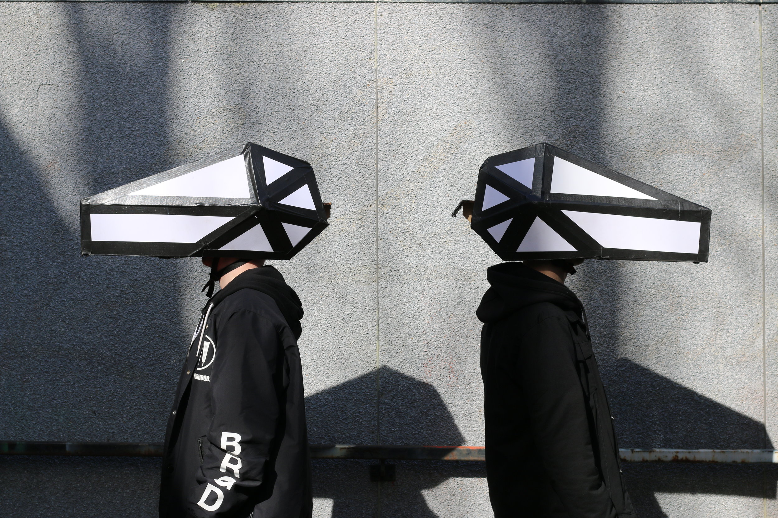Two 'Reverstants' speaking with one another.