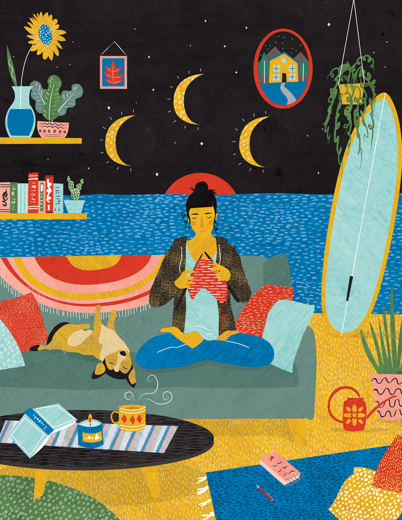 ‘Evening Rituals’ - Editorial for Breathe Magazine