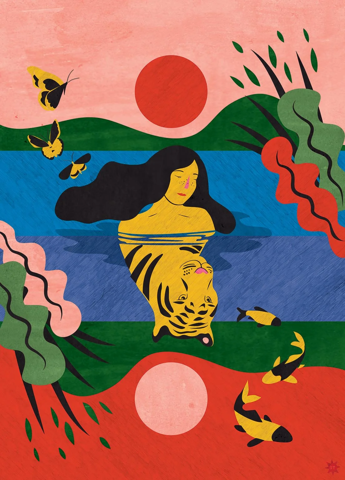 Wild Cover Art - Severine Literary Magazine