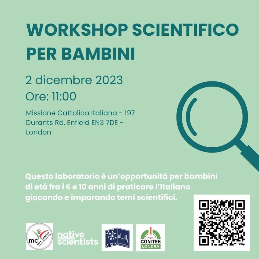 Divertirsi con la Scienza - Workshop Scientifico per Bambini