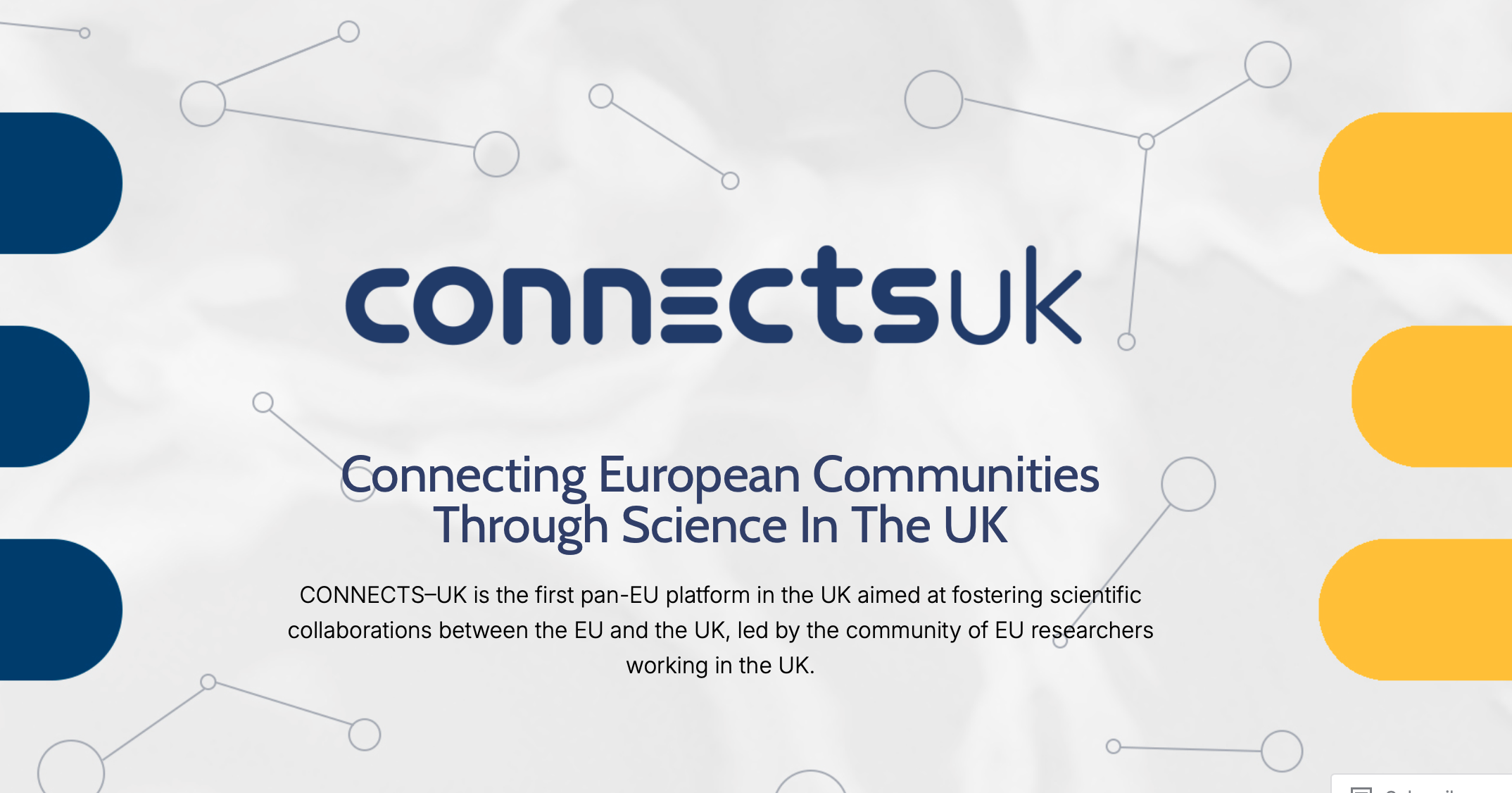 CONNECTS-UK LAUNCH EVENT