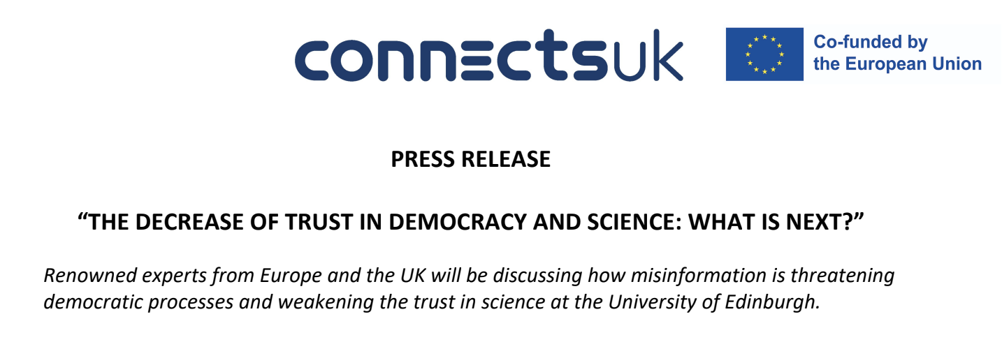 CONNECTS-UK Press Release