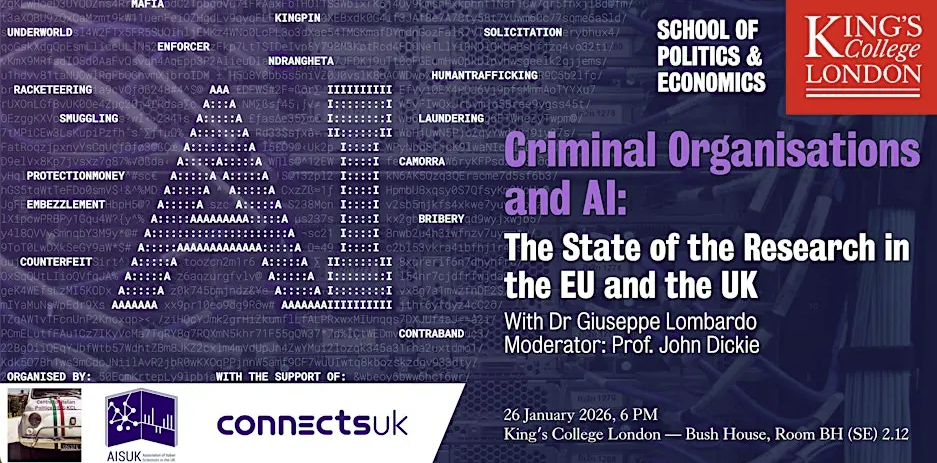 CRIMINAL ORGANISATIONS AND AI: THE STATE OF THE RESEARCH IN THE EU AND UK