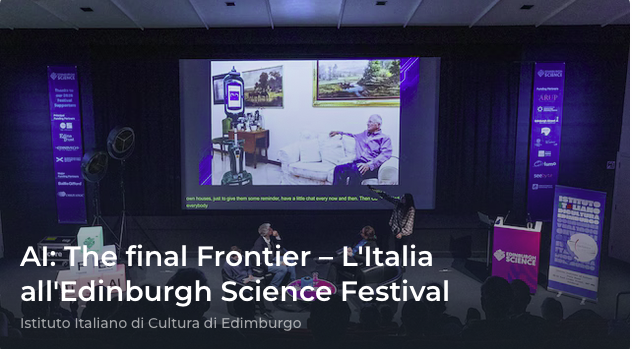 “AI: The Final Frontier”  featured in RAI Cultura 